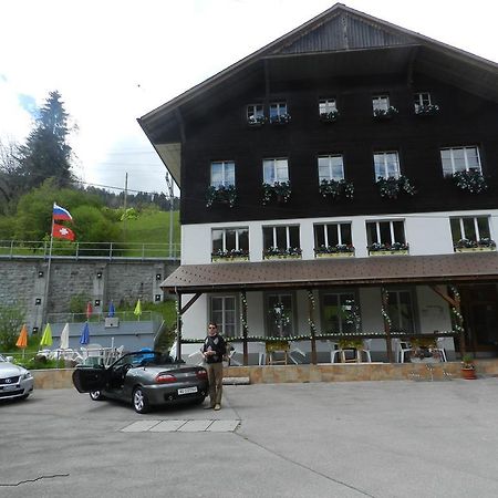 Bed and Breakfast Gasthof Am Bach Boltigen Номер фото