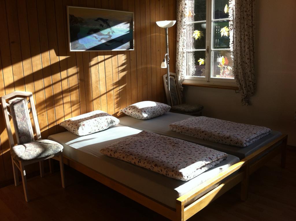 Bed and Breakfast Gasthof Am Bach Boltigen Номер фото