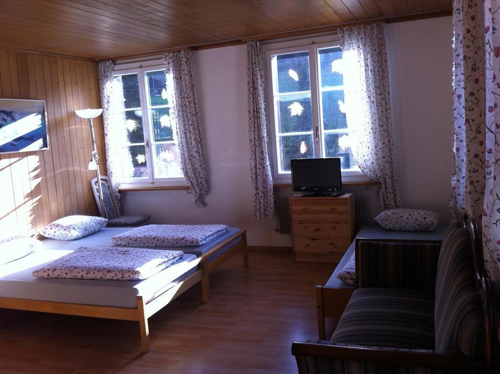 Bed and Breakfast Gasthof Am Bach Boltigen Номер фото