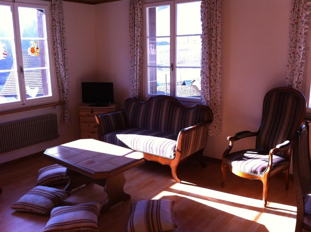 Bed and Breakfast Gasthof Am Bach Boltigen Екстер'єр фото