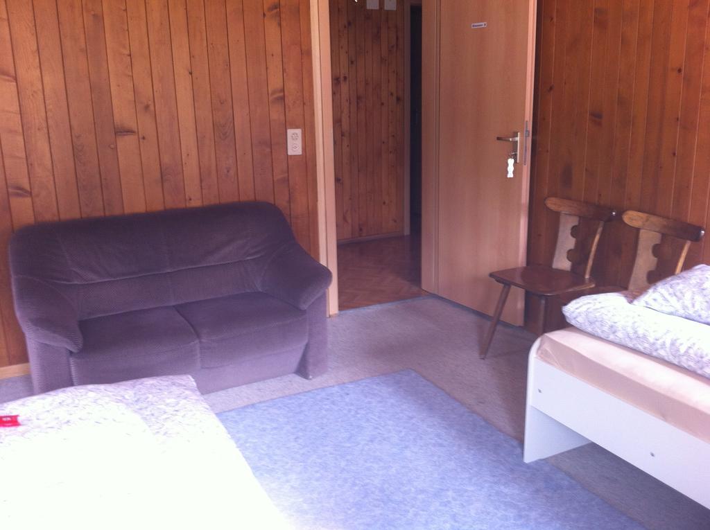 Bed and Breakfast Gasthof Am Bach Boltigen Номер фото